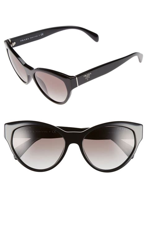 prada square catwalk 55mm sunglasses|Prada Catwalk 55MM Cat Eye Sunglasses on SALE.